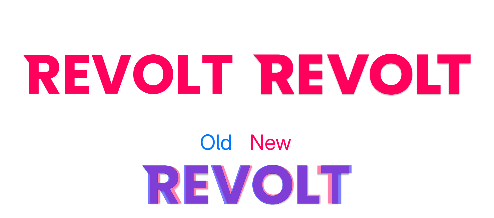 Revolt logo comparison